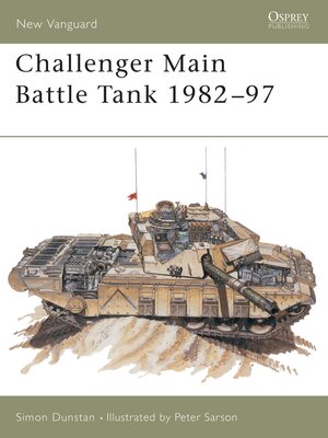 cover image of Challenger Main Battle Tank 1982-97